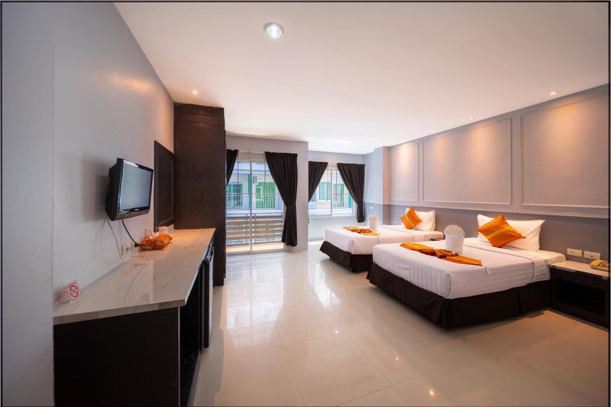 Fundee Boutique Hotel Patong Exterior foto